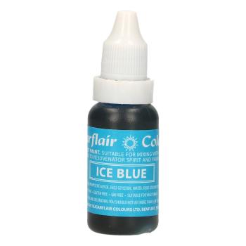 Tekutá barva Ice Blue - Ledová modrá 14 ml