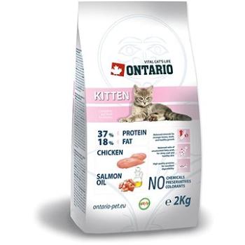 Ontario Kitten 2kg (8595091764594)