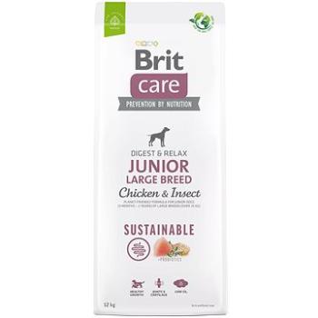 Brit Care Dog Sustainable Junior Large Breed 12 kg (8595602558711)