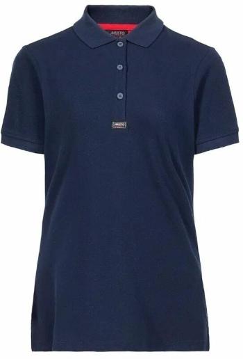 Musto W Essentials Pique Polo Tričko Navy 8