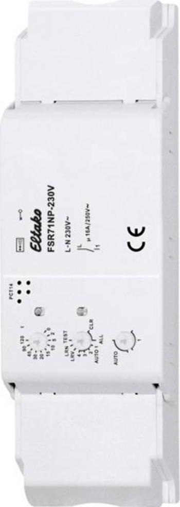 Eltako spínač pohonu FSR71NP-230V na omítku Spínací výkon (max.) 2000 W Max. dosah 30 m
