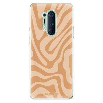 Odolné silikonové pouzdro iSaprio - Zebra Orange - OnePlus 8 Pro