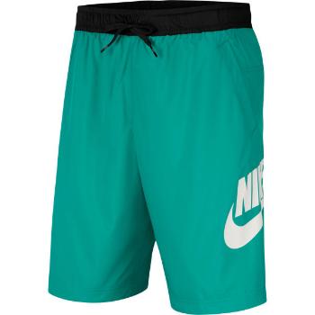 Nike NSW CE SHORT WVN HYBRID M Pánské kraťasy, tyrkysová, velikost XL