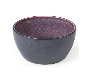 Servírovací miska Bitz černá/fialová 10 cm