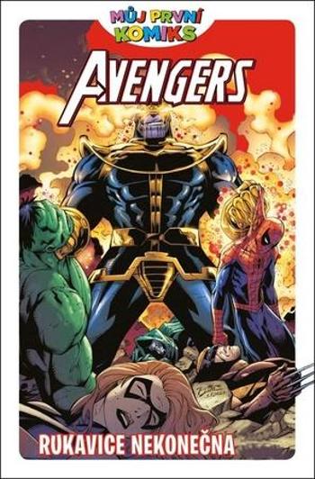 Brian Clavinger Avengers Rukavice nekonečna - Black Lee