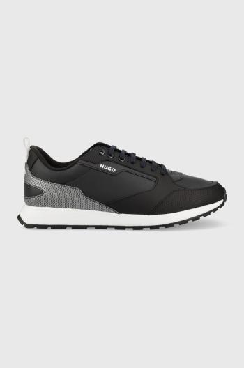 Sneakers boty HUGO Icelin černá barva