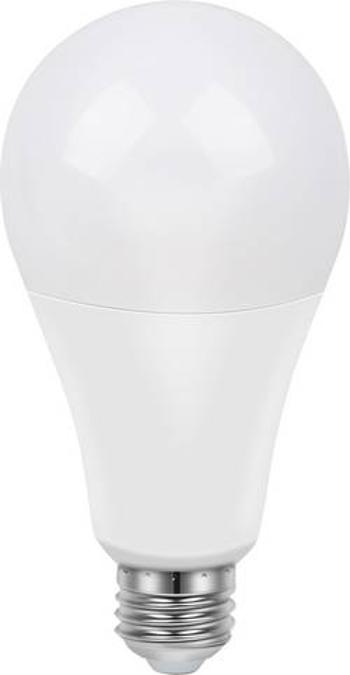 LED žárovka Basetech BT-2159323 230 V, E27, 19 W = 120 W, teplá bílá, A+ (A++ - E), tvar žárovky, stmívatelná, 1 ks