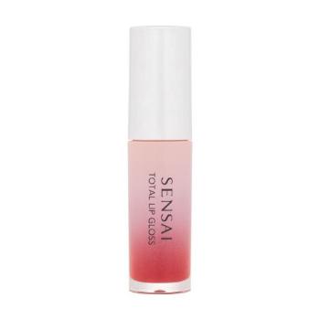 Sensai Total Lip Gloss In Colours 4,5 ml lesk na rty pro ženy 02 Akebono Red