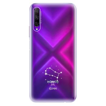 Odolné silikonové pouzdro iSaprio - čiré - Blíženci - Honor 9X Pro