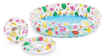 Intex 59460 Fruity set (bazén+míč+kruh)