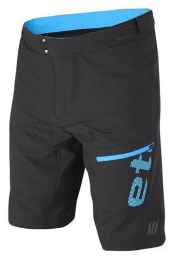 Etape - pánské volné kalhoty FREERIDE, černá/modrá 3XL, XXXL, Modrá