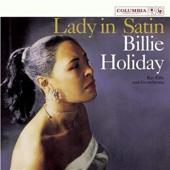 Holiday Billie: Lady In Satin (Coloured) - LP (5060348582281)
