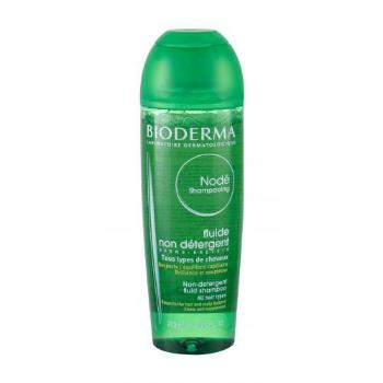 BIODERMA Nodé Non-Detergent Fluid Shampoo 200 ml šampon pro ženy na všechny typy vlasů