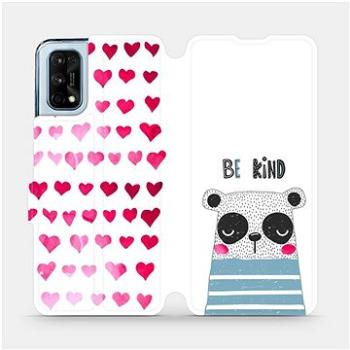 Flipové pouzdro na mobil Realme 7 Pro - MH05S Be kind (5903516586493)