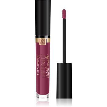 Max Factor Lipfinity Velvet Matte matná tekutá rtěnka odstín 050 Saint Berry 3,5 ml