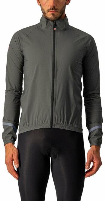 Castelli Emergency 2 Rain Bunda Military Green XL