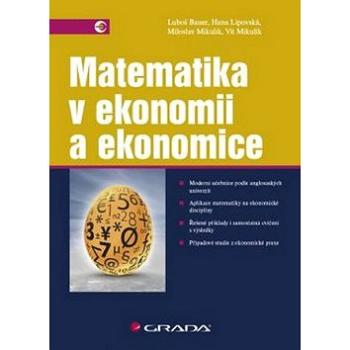 Matematika v ekonomii a ekonomice (978-80-247-4419-3)