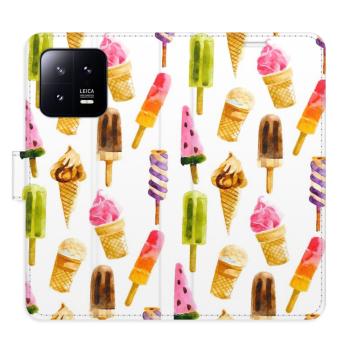 Flipové pouzdro iSaprio - Ice Cream Pattern - Xiaomi 13