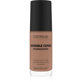 Catrice Invisible Cover Foundation tekutý krycí make-up s matným efektem odstín 050C 30 ml