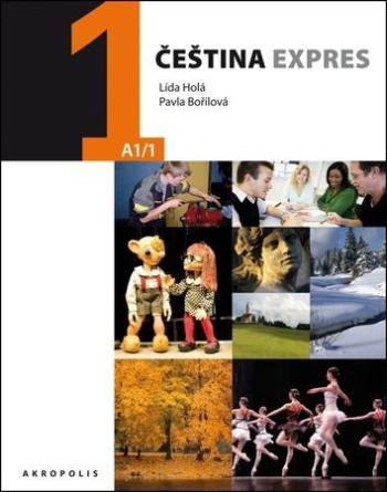 Čeština expres 1 A1/1 + CD - Holá Lída