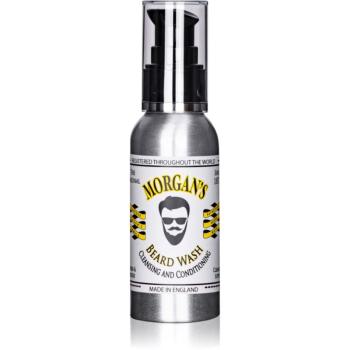 Morgan's Cleansing and Conditioning Beard Wash mýdlo na vousy 100 ml