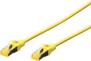 Síťový kabel RJ45 Digitus DK-1644-A-020/Y, CAT 6A, S/FTP, 2.00 m, žlutá