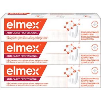ELMEX Anti-Caries Professional 3 × 75 ml (8590232000456)