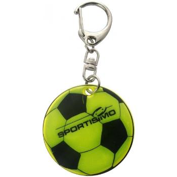 Profilite FOOTBALL KEY Reflexní přívěsek, reflexní neon, velikost NS