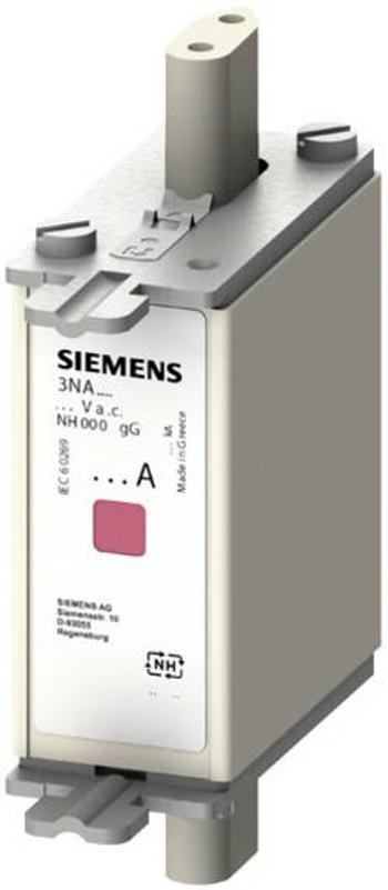 Siemens 3NA7814 sada pojistek velikost pojistky: 000 35 A 500 V/AC, 250 V/DC