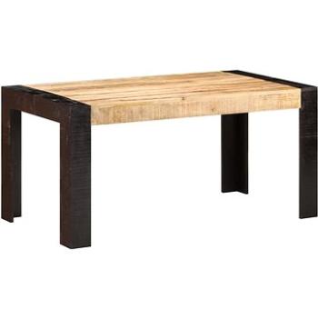 Jídelní stůl 160 × 80 × 76 cm masivní mangovníkové dřevo (3060199)
