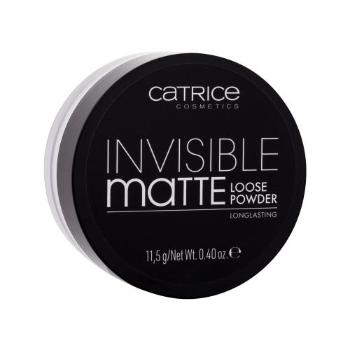 Catrice Invisible Matte 11,5 g pudr pro ženy