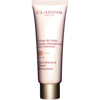 Clarins HydraQuench Tinted Moisturizer lehký tónovací krém s hydratačním účinkem SPF 15 odstín 04 Blond 50 ml