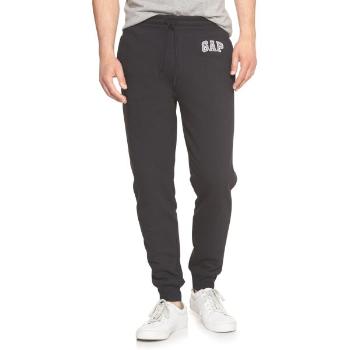 GAP V-HERITAGE LOGO JOGGER Pánské tepláky, černá, velikost XXL