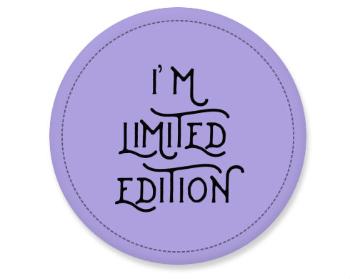 Placka I'm limited edition