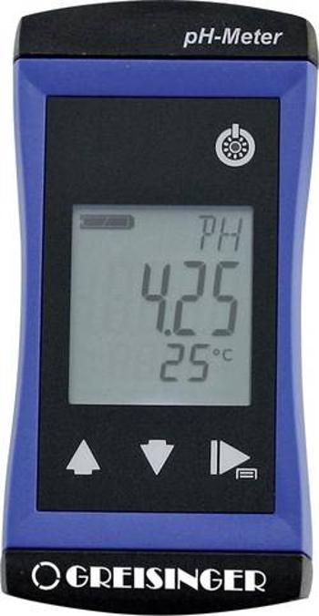 PH metr Greisinger G1500+GE 114, pH hodnota 0.00 - 14.00 pH, kalibrováno dle výrobce s certifikátem