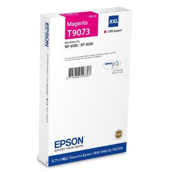 EPSON T9073 (C13T907340) - originální cartridge, purpurová, 69ml