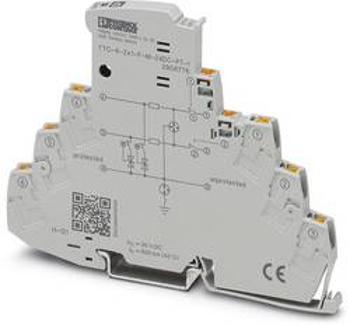 Svodič pro přepěťovou ochranu Phoenix Contact TTC-6-2X1-F-M-24DC-PT-I 2906776