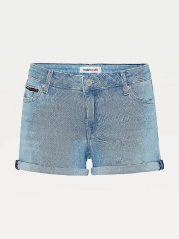 Tommy Hilfiger Tommy Jeans dámské denim kraťasy MR DENIM SHORT TLBS