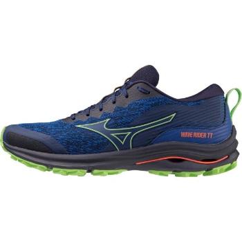 Mizuno WAVE RIDER TT Pánská běžecká obuv, modrá, velikost 43