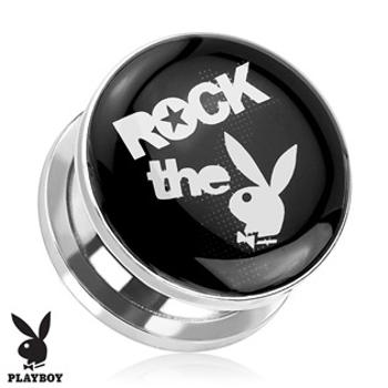 Šperky4U Plug do ucha ROCK the Playboy - PL01159-12