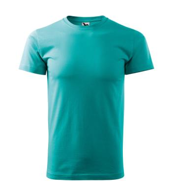 MALFINI Pánské tričko Basic - Emerald | XS