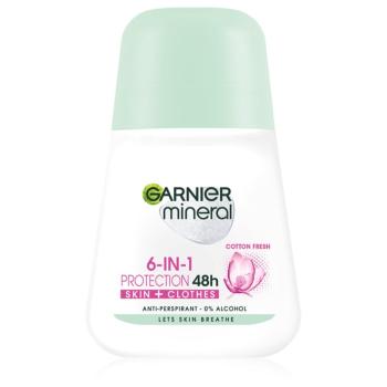 Garnier Mineral 5 Protection antiperspirant roll-on 48h (Cotton Fresh) 50 ml