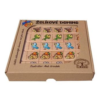 T-Wood žolíkové domino - zvířátka (8595619701995)