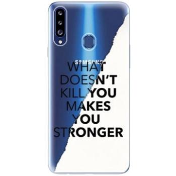 iSaprio Makes You Stronger pro Samsung Galaxy A20s (maystro-TPU3_A20s)