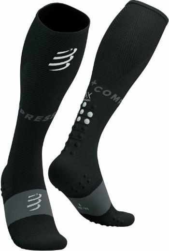 Compressport Full Oxygen Black T3 Běžecké ponožky