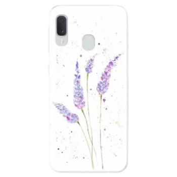 Odolné silikonové pouzdro iSaprio - Lavender - Samsung Galaxy A20e