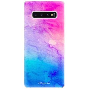 iSaprio Watercolor Paper 01 pro Samsung Galaxy S10+ (wp01-TPU-gS10p)