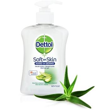 DETTOL Tekuté mýdlo Aloe Vera a vitamín E 250 ml (8592326011195)