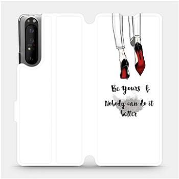 Flipové pouzdro na mobil Sony Xperia 1 II - M046P Be yourself (5903516241798)