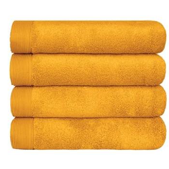 SCANquilt ručník MODAL SOFT zlatá (33237)